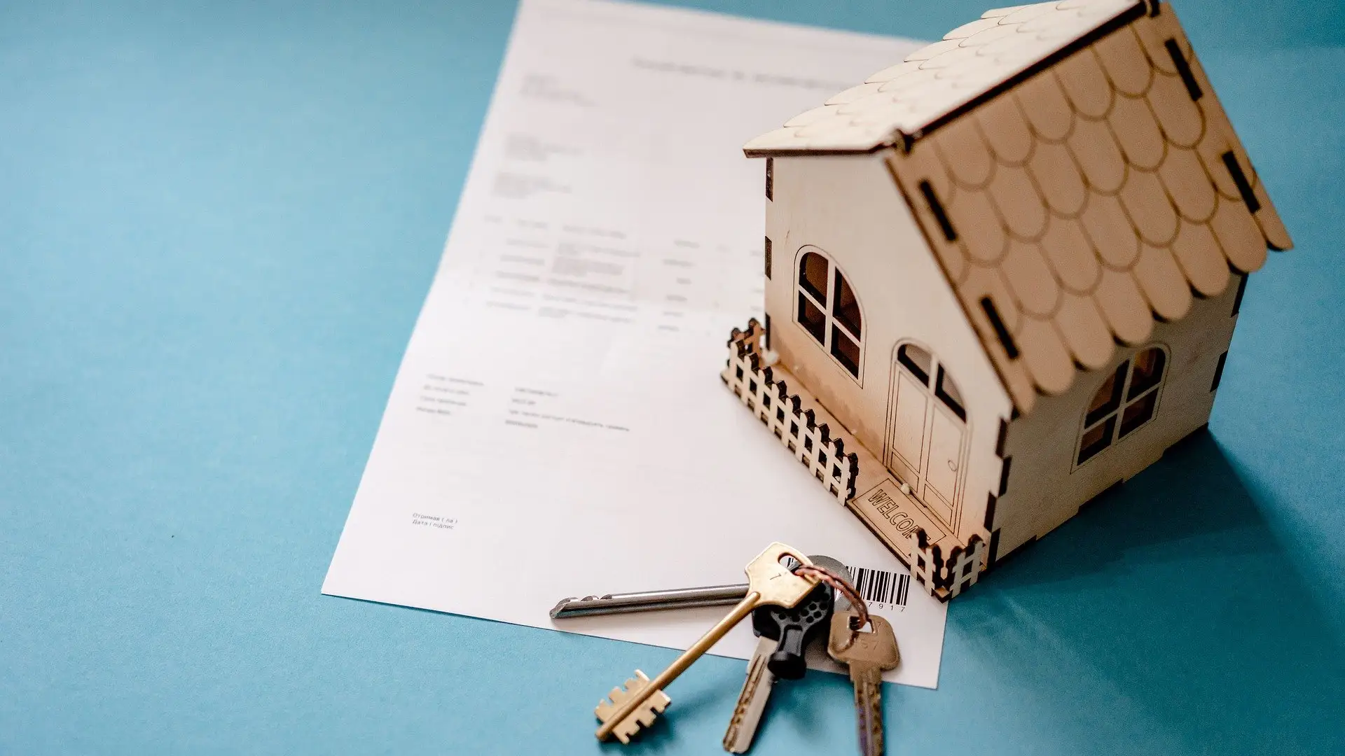 Imagen de archivo de una compraventa de una vivienda