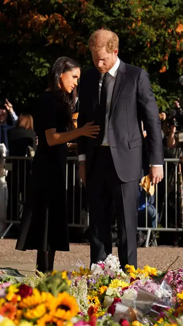 El príncipe Harry y su mujer Meghan Markle El príncipe Harry y su mujer Meghan Markle