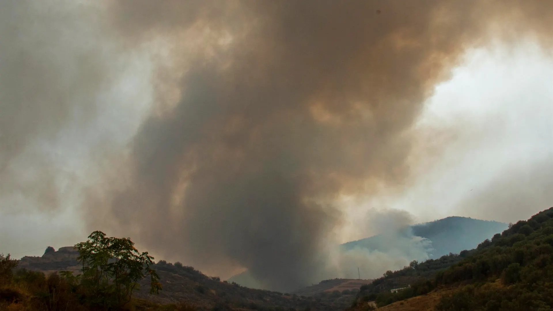 Incendio de Los Guájares Incendio de Los Guájares