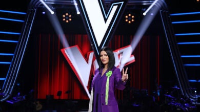 Laura Pausini desvela el secreto de Pablo López para llevarse a los talents de ‘La Voz’: la mirada trampa