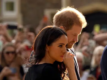 El príncipe Harry y Meghan Markle El príncipe Harry y Meghan Markle