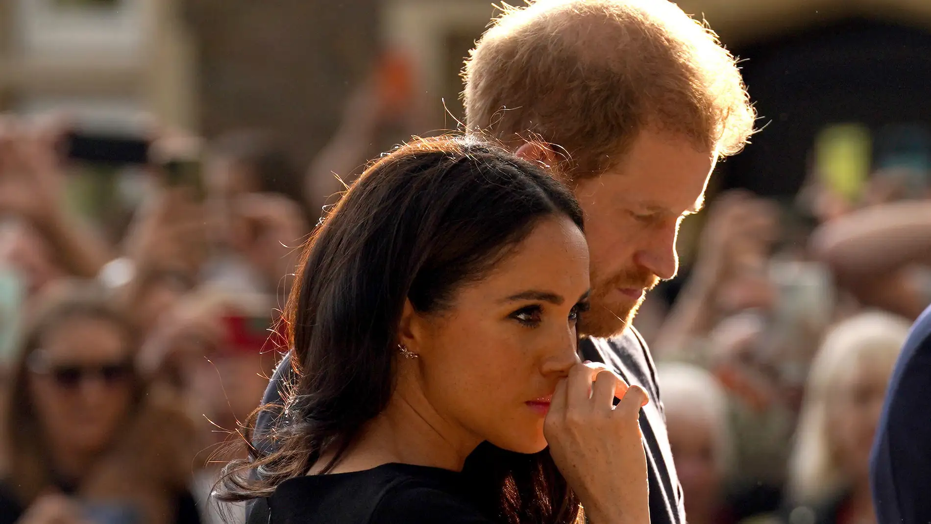 El príncipe Harry y Meghan Markle