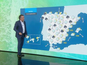 Los restos de 'Danielle' llegan a Espa&ntilde;a