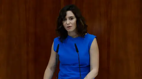 Isabel Díaz Ayuso, presidenta de la Comunidad de Madrid Isabel Díaz Ayuso, presidenta de la Comunidad de Madrid