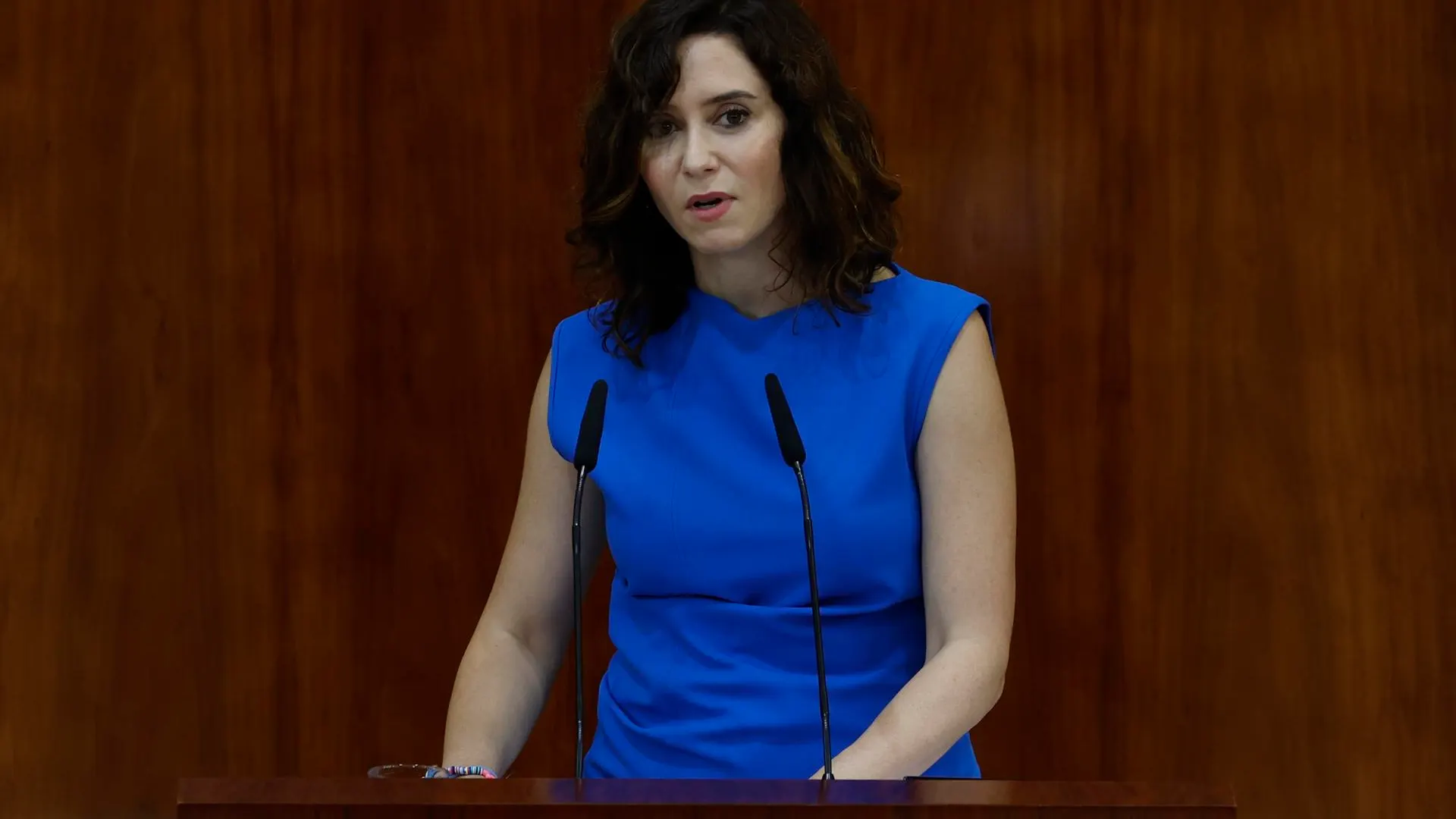Isabel Díaz Ayuso, presidenta de la Comunidad de Madrid Isabel Díaz Ayuso, presidenta de la Comunidad de Madrid