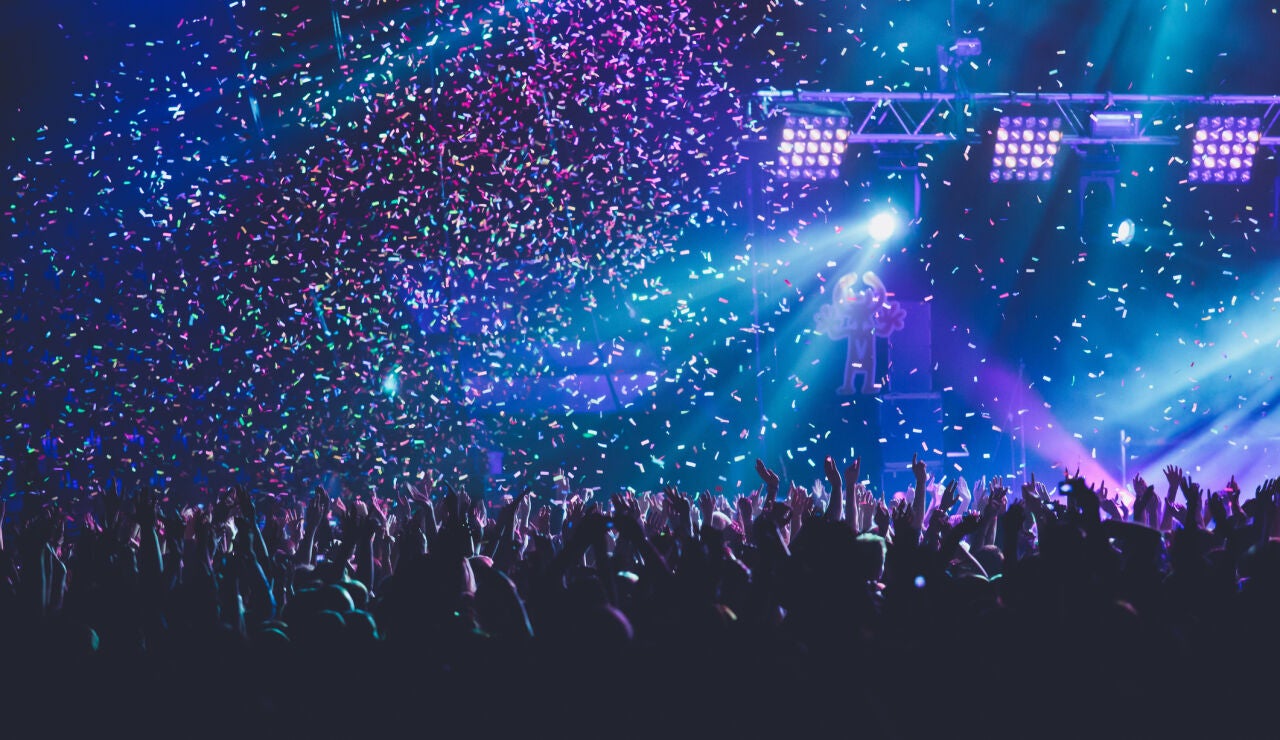 Imagen de archivo de un concierto