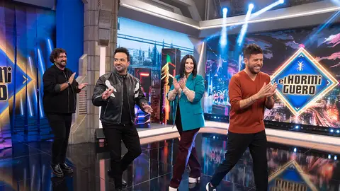 La espectacular entrada de los coaches de 'La Voz' La espectacular entrada de los coaches de 'La Voz'