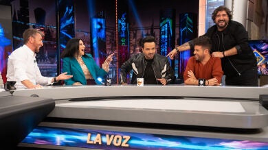 Los coaches de ‘La Voz’ sacan los 'trapos sucios' entre ellos: “Es una pelea amorosa”