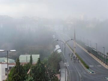 Niebla en Teruel