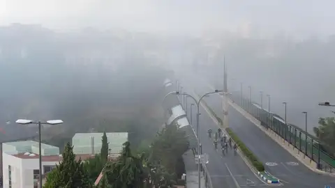 Niebla en Teruel Niebla en Teruel