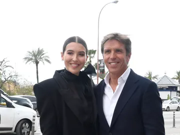 El Cordobés y su hija Alba Díaz El Cordobés y su hija Alba Díaz