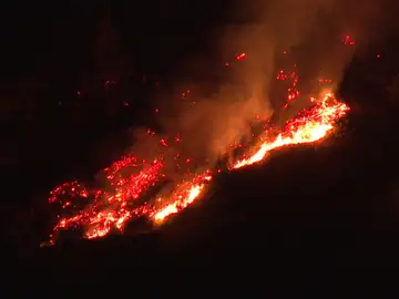 Incendio de Zebeiro, en Vizcaya