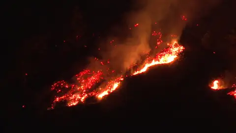 Incendio de Zebeiro, en Vizcaya Zebeiro
