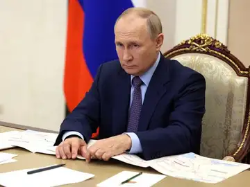 El presidente de Rusia, Vladímir Putin El presidente de Rusia, Vladímir Putin