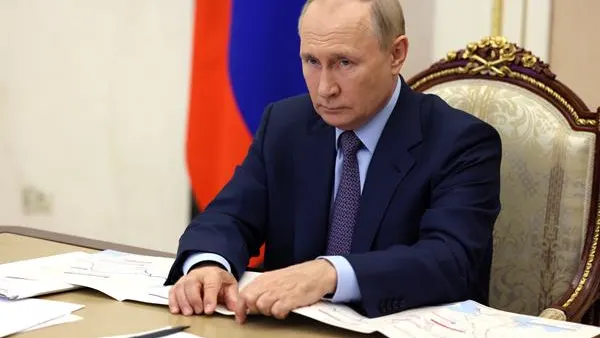 El presidente de Rusia, Vladímir Putin El presidente de Rusia, Vladímir Putin