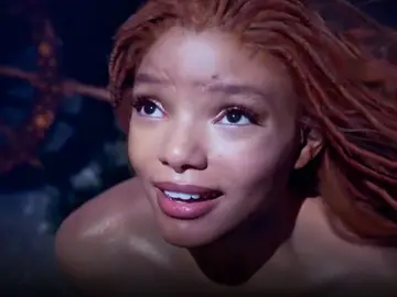 Halle Bailey es 'La Sirenita' Halle Bailey es 'La Sirenita'