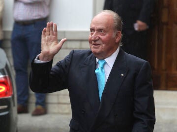 Rey emérito Juan Carlos I