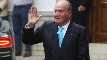 Rey emérito Juan Carlos I Rey emérito Juan Carlos I