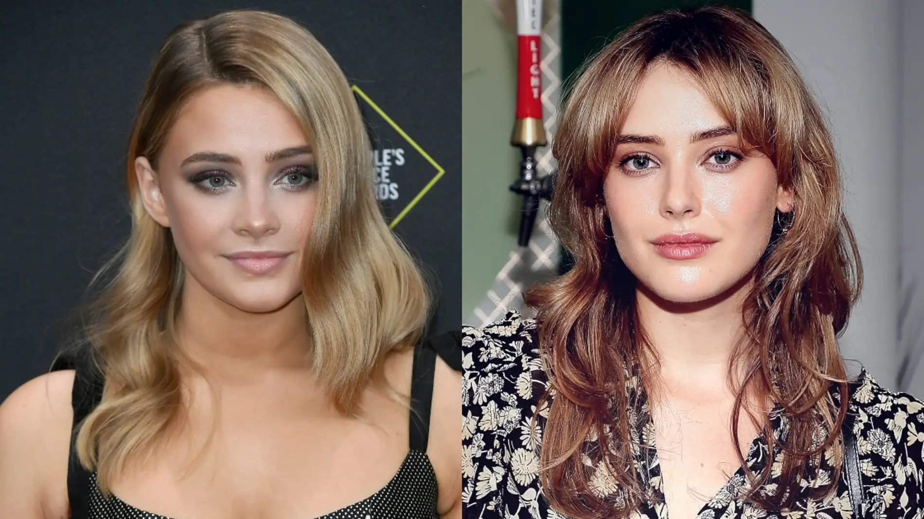 Josephine y Katherine Langford