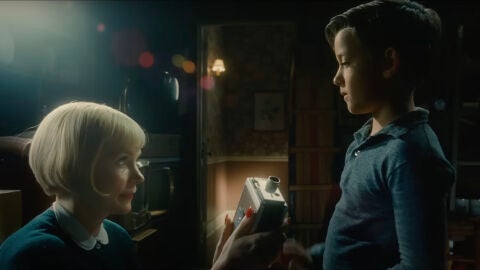 Michelle Williams y Gabriel Labelle en 'The Fabelmans'