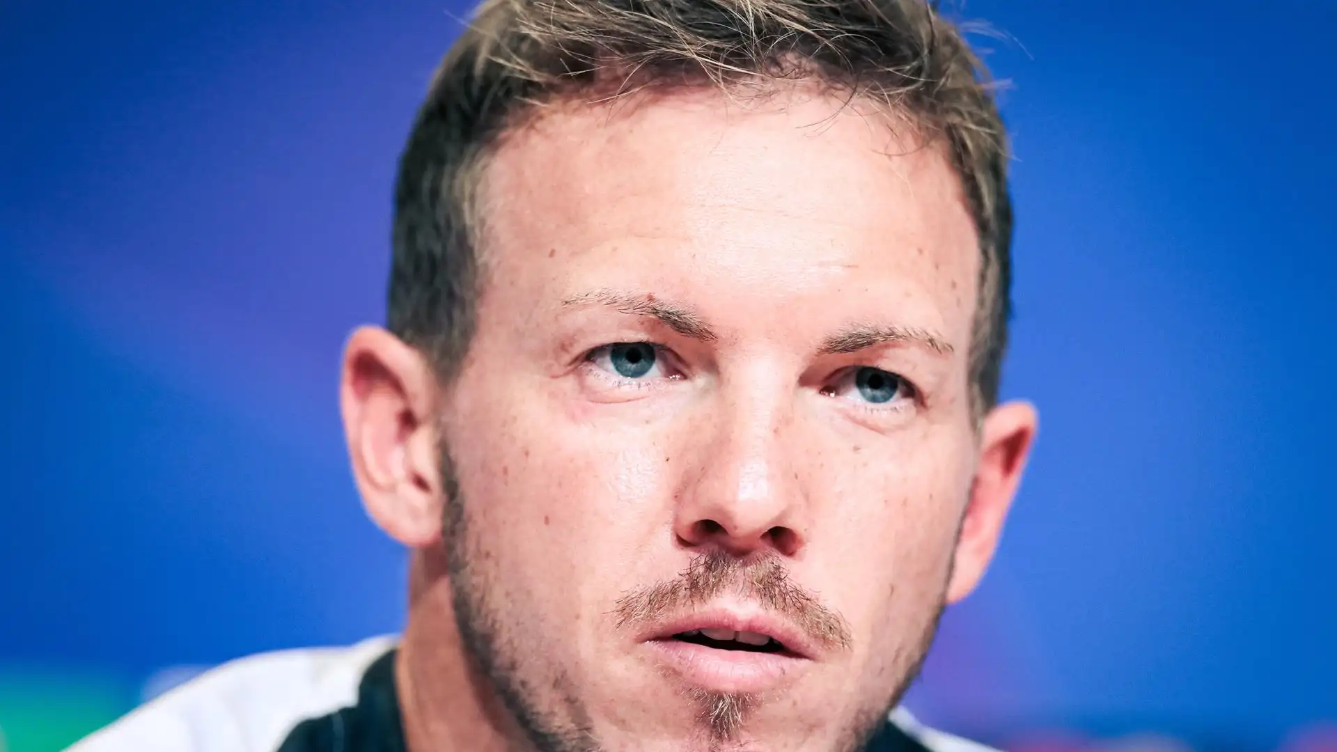 El entrenador del Bayern de Múnich, Julian Nagelsmann El entrenador del Bayern de Múnich, Julian Nagelsmann