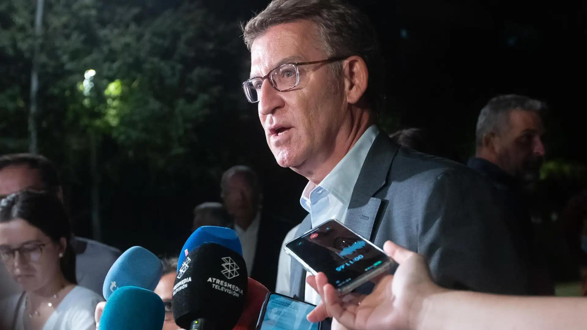 Alberto Núñez Feijóo, líder del Partido Popular Alberto Núñez Feijóo, líder del Partido Popular