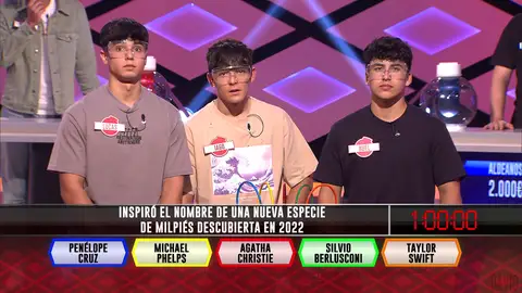 El curioso nombre de un milpiés que mantiene con vida a los ‘Nariñeiros’ en ‘¡Boom!’ El curioso nombre de un milpiés que mantiene con vida a los ‘Nariñeiros’ en ‘¡Boom!’