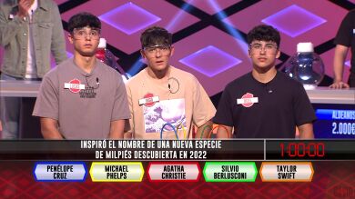 El curioso nombre de un milpiés que mantiene con vida a los ‘Nariñeiros’ en ‘¡Boom!’