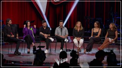 El regreso estelar de Melendi, Rosario Flores, David Bisbal y Malú a ‘La Voz’ por su décimo aniversario