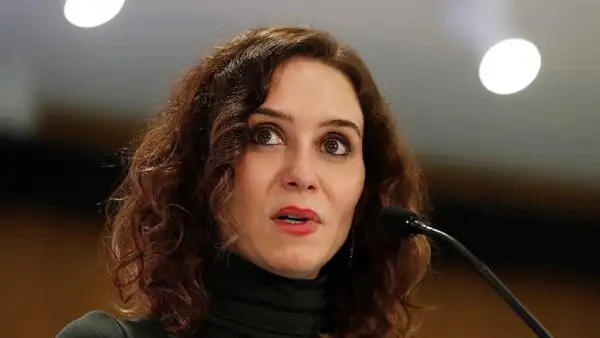 Isabel D&iacute;az Ayuso, presidenta de la Comunidad de Madrid