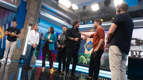 Clase de rumano para Laura Pausini, Luis Fonsi, Antonio Orozco y Pablo López: ¿a quién se le da mejor? Clase de rumano para Laura Pausini, Luis Fonsi, Antonio Orozco y Pablo López: ¿a quién se le da mejor?