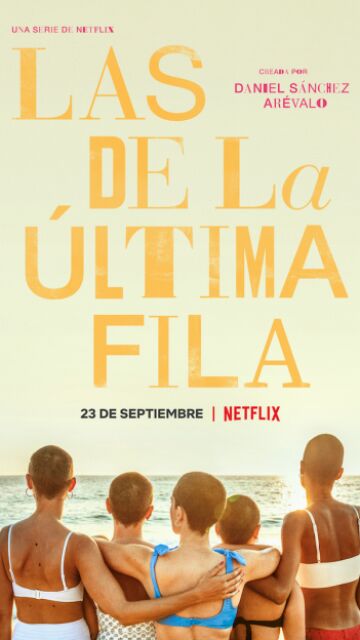 Póster 'Las de la última fila', de Daniel Sánchez Arévalo