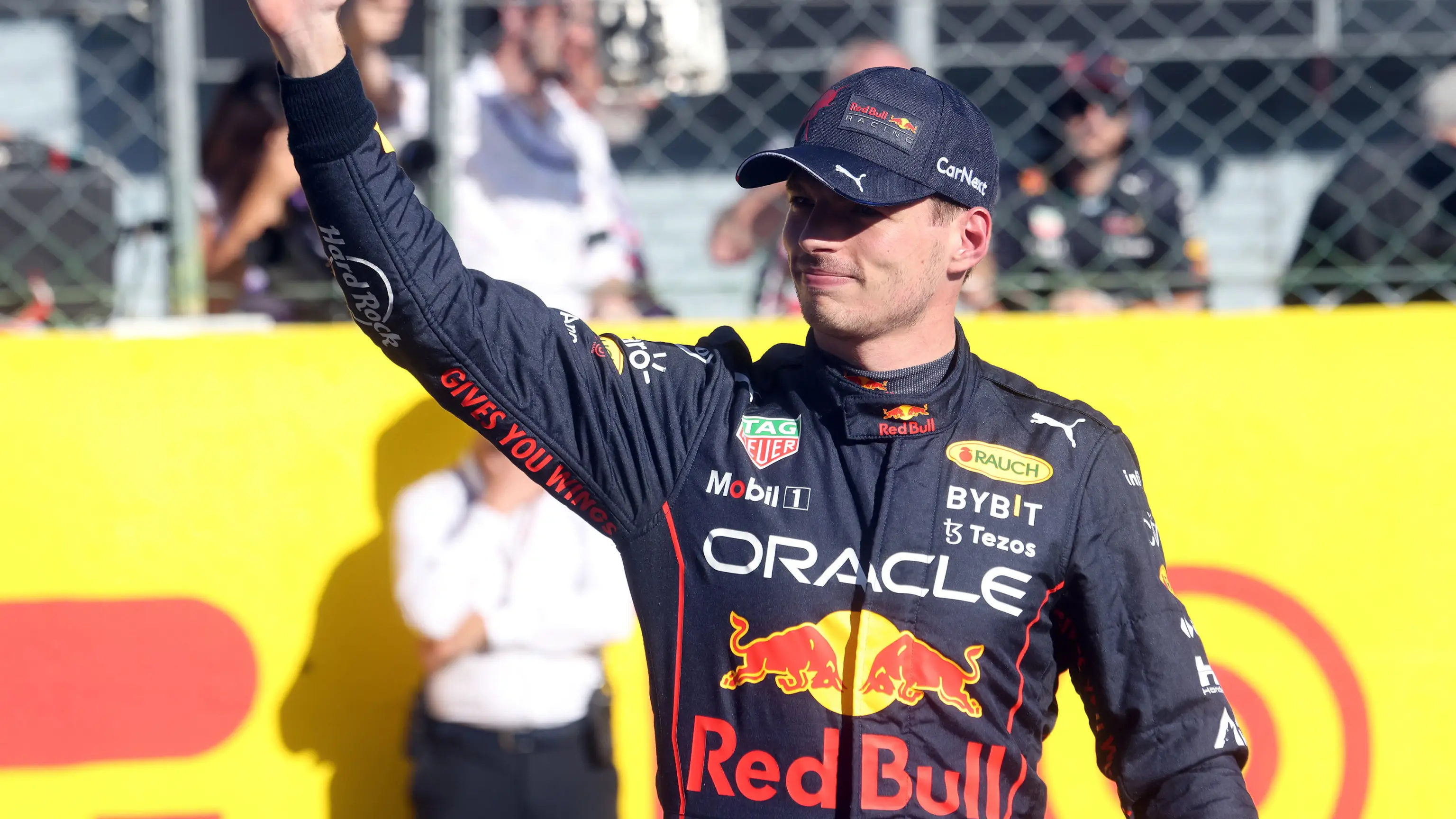 Max Verstappen, piloto de Red Bull Max Verstappen, piloto de Red Bull