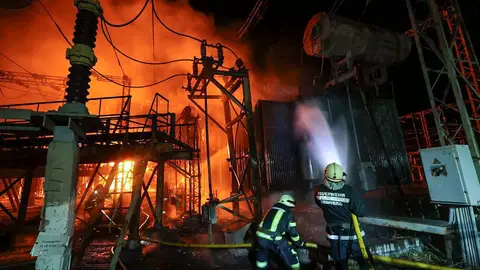 Bombardeo Járkov Bombardeo Járkov