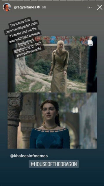 Escena eliminada de 'La Casa del Dragón'