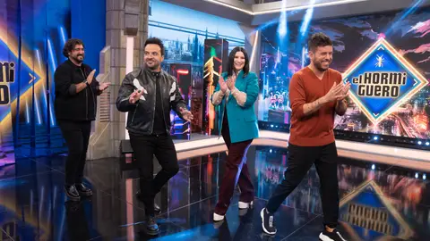 Disfruta de la entrevista completa a los coaches de 'La Voz' en 'El Hormiguero 3.0' Disfruta de la entrevista completa a los coaches de 'La Voz' en 'El Hormiguero 3.0'