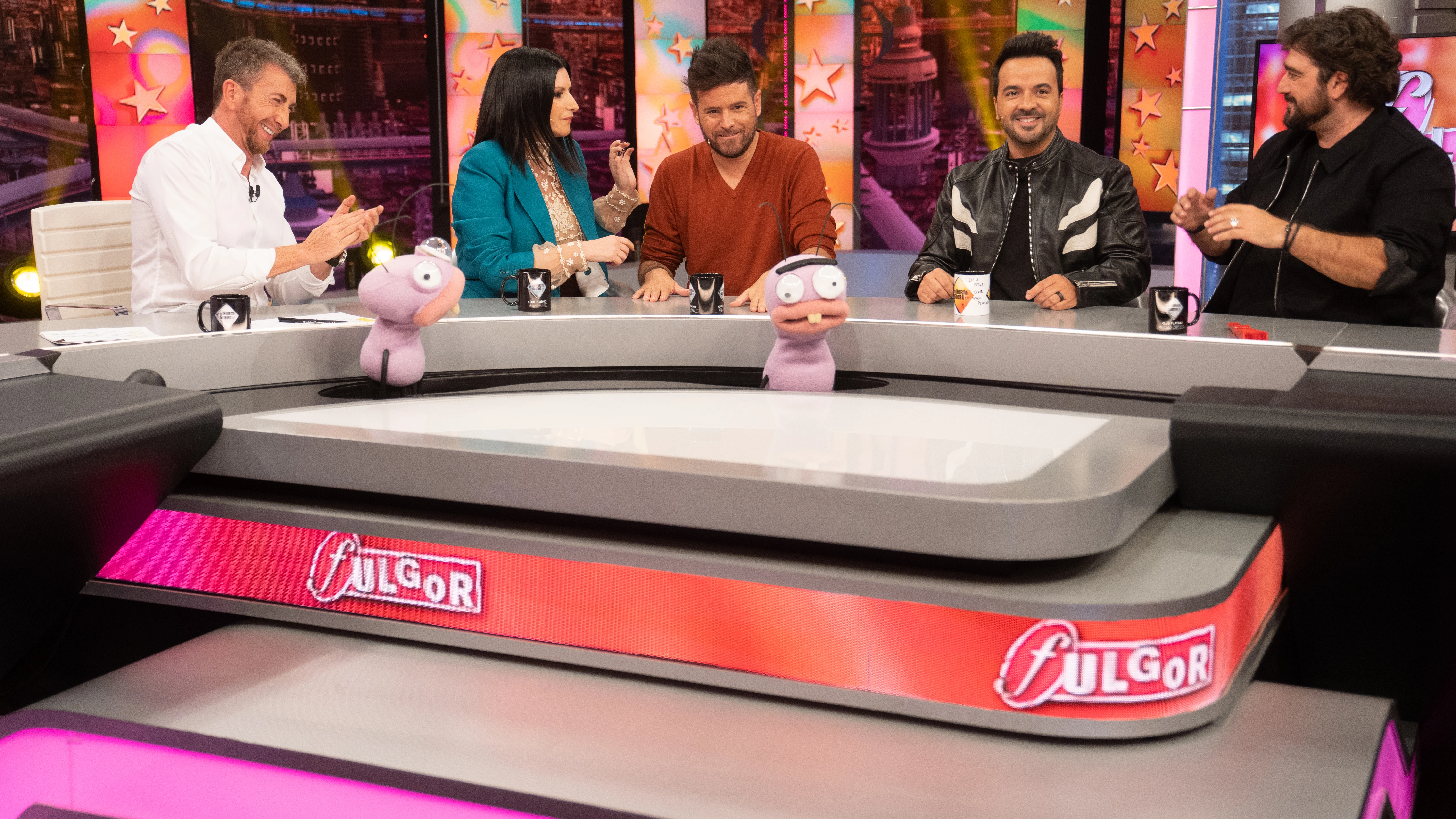 Laura Pausini y Pablo López contra Luis Fonsi y Antonio Orozco: ¿qué pareja ganará en 'Fulgor'?