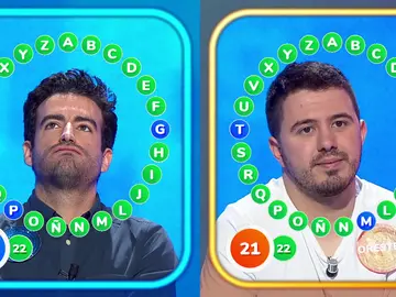 Orestes y Rafa, “compenetrados” hasta en ‘El Rosco’: ¿alguno se atreverá a romper el empate? Orestes y Rafa, “compenetrados” hasta en ‘El Rosco’: ¿alguno se atreverá a romper el empate?