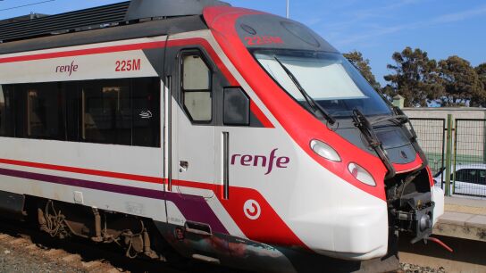 Tren cercan&iacute;as Renfe
