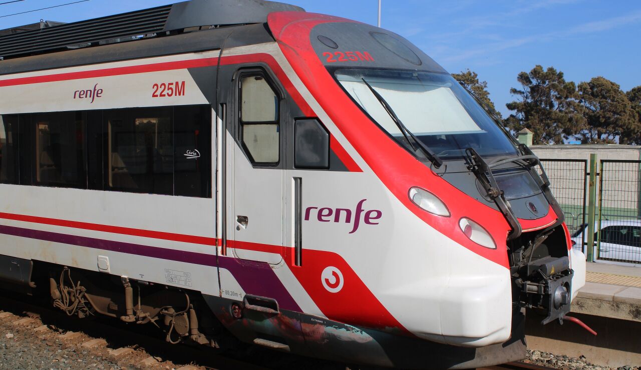 Tren cercanías Renfe