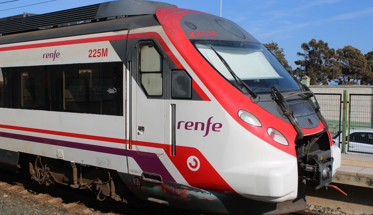 Tren cercanías Renfe