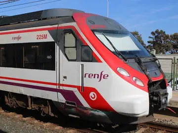Tren cercanías Renfe Tren cercanías Renfe
