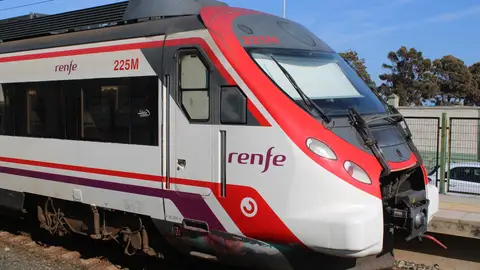 Tren cercanías Renfe Tren cercanías Renfe