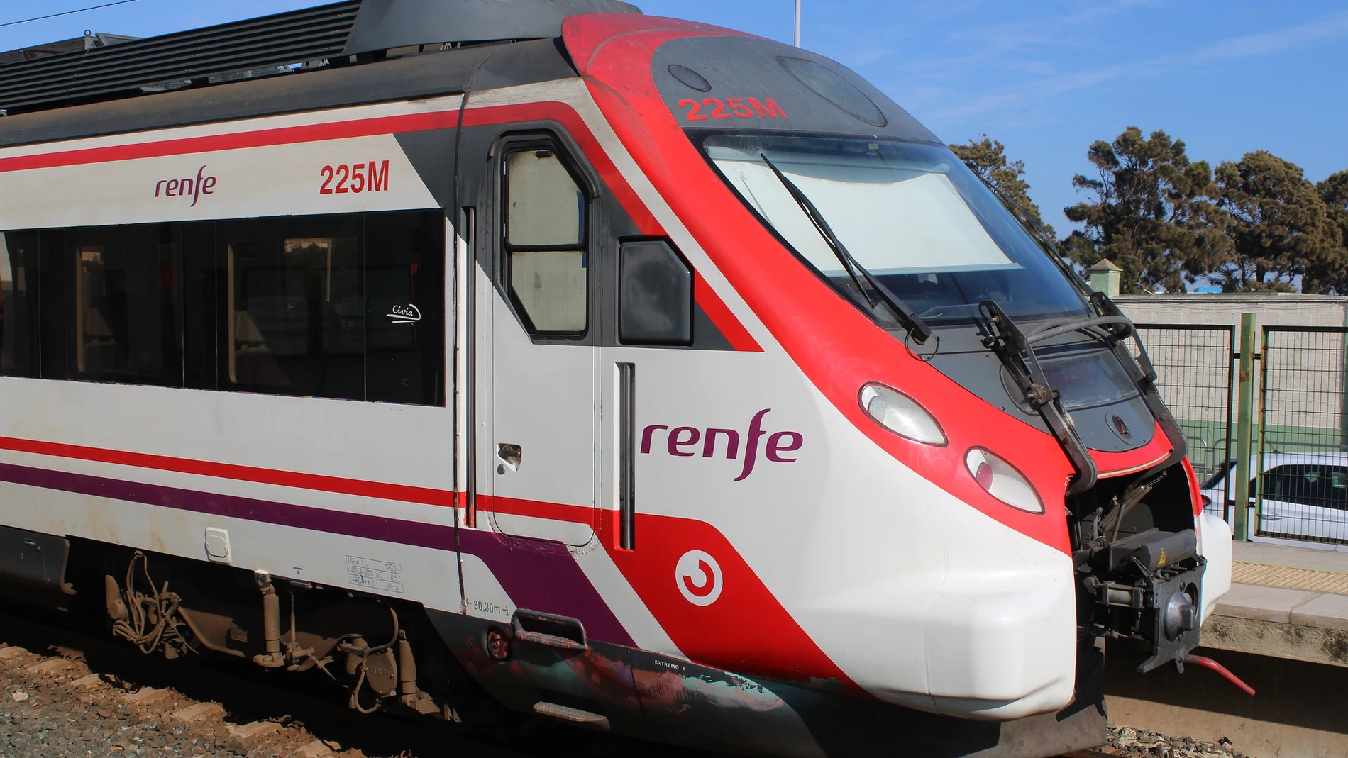 Tren cercanías Renfe