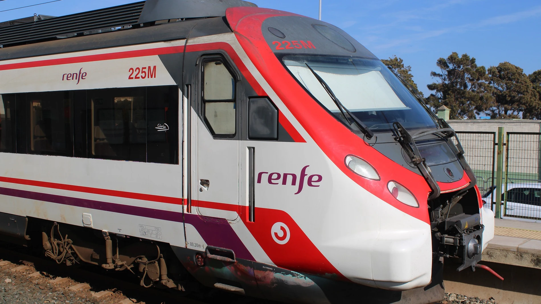 Tren cercanías Renfe Tren cercanías Renfe