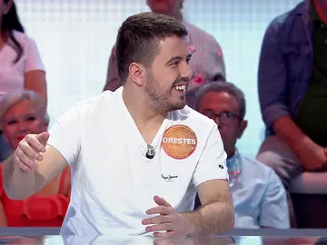 El lapsus de Orestes que casi deja a Chema Martínez “con la miel en los labios” El lapsus de Orestes que casi deja a Chema Martínez “con la miel en los labios”