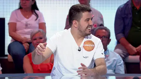 El lapsus de Orestes que casi deja a Chema Martínez “con la miel en los labios” El lapsus de Orestes que casi deja a Chema Martínez “con la miel en los labios”