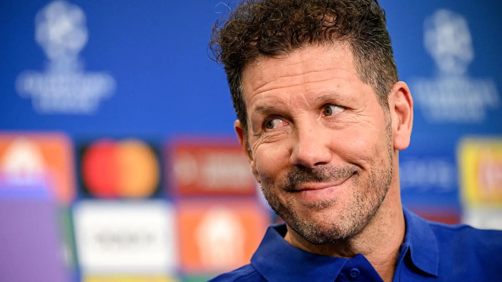 Simeone en rueda de prensa antes del partido de Champions Simeone en rueda de prensa antes del partido de Champions