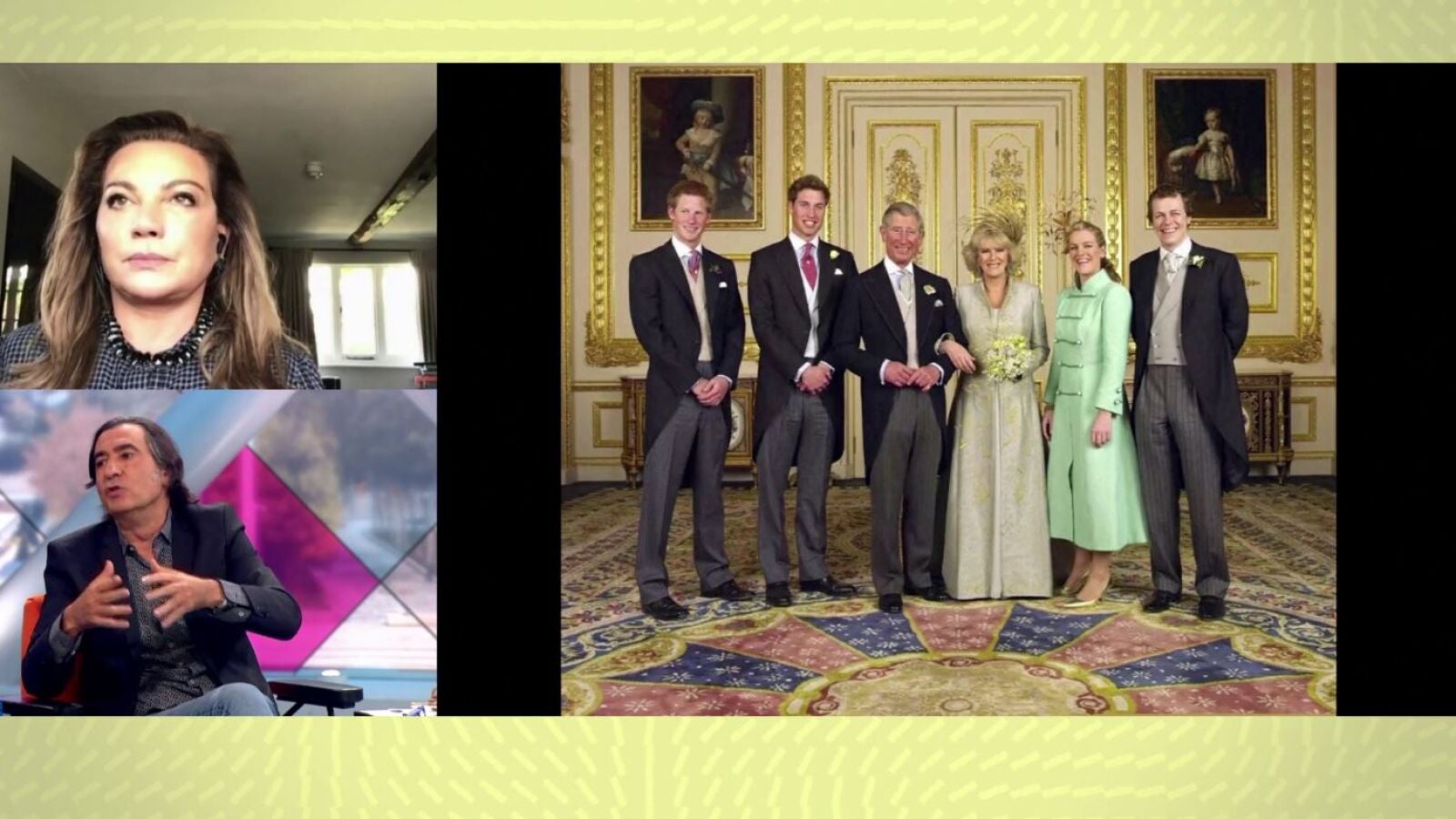 Ángel Antonio Herrera revela su encuentro con el nuevo rey Carlos III: 