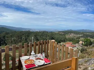 Vista de las islas Cíes, en Galicia
